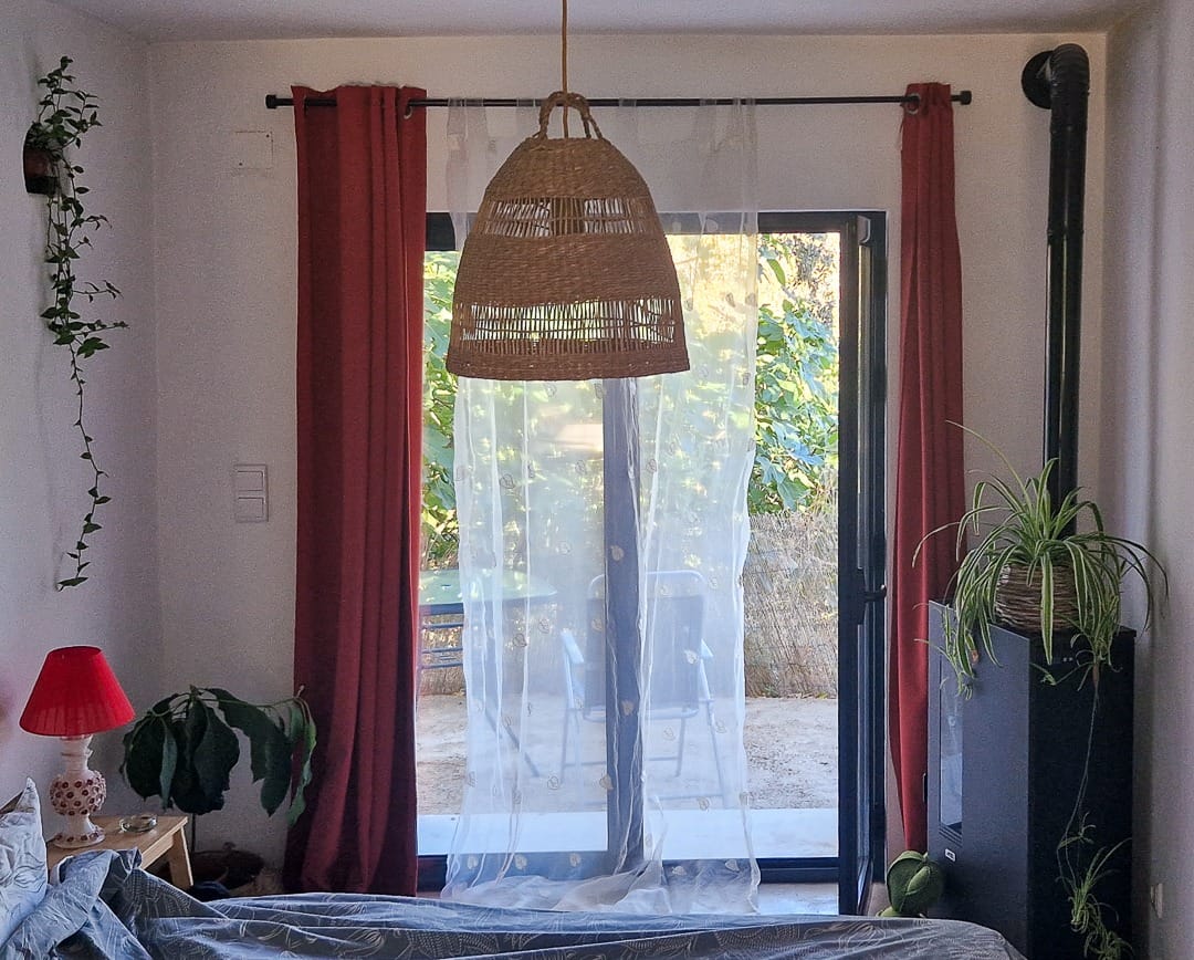 Terra Faz Bem bedroom