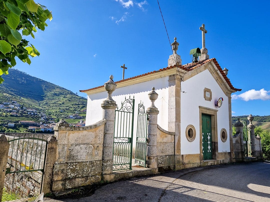Capela do Senhor da Boa Passagem Covelinhas