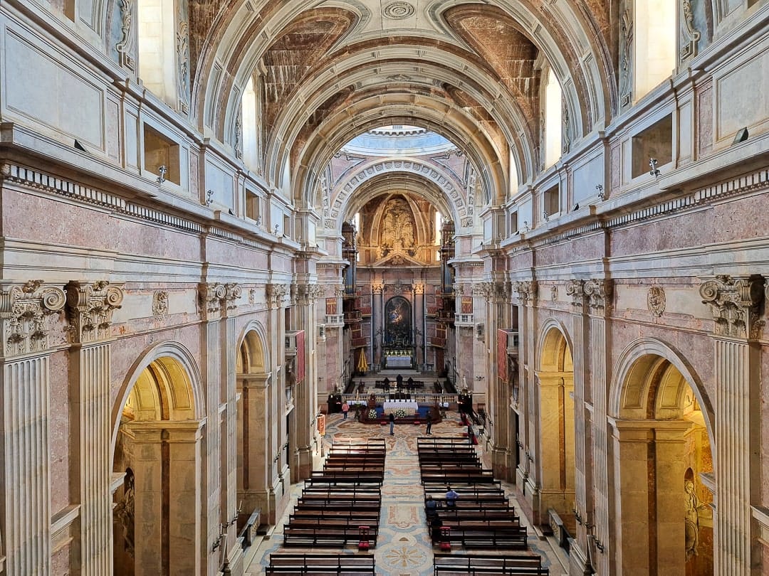 Basilique of Palácio Nacional de Mafra