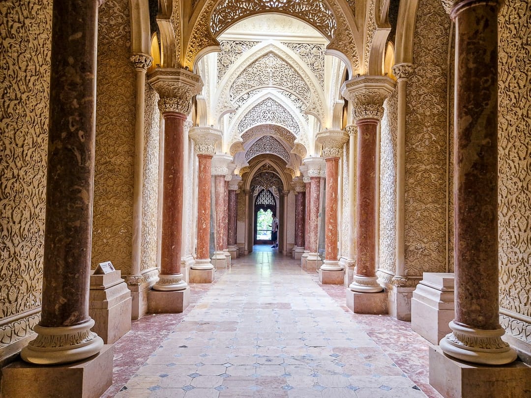 Palácio de Monserrate Sintra hall