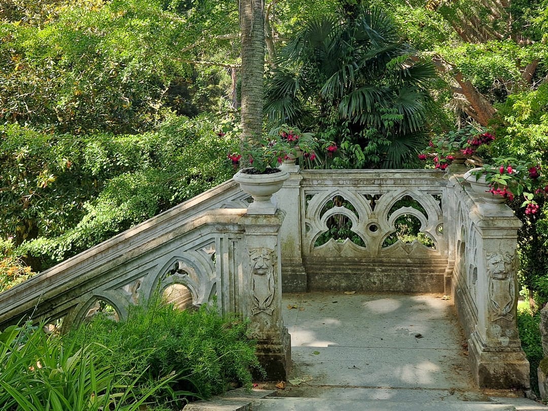 Parque de Monserrate Sintra jardim
