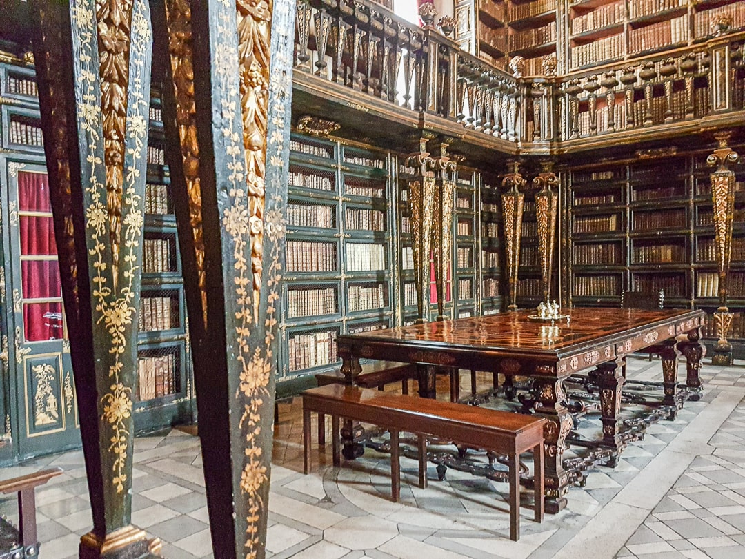 Biblioteca Joanina Coimbra