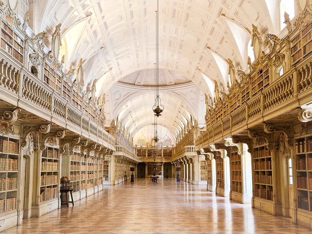 Biblioteca Palacio Nacional de Mafra