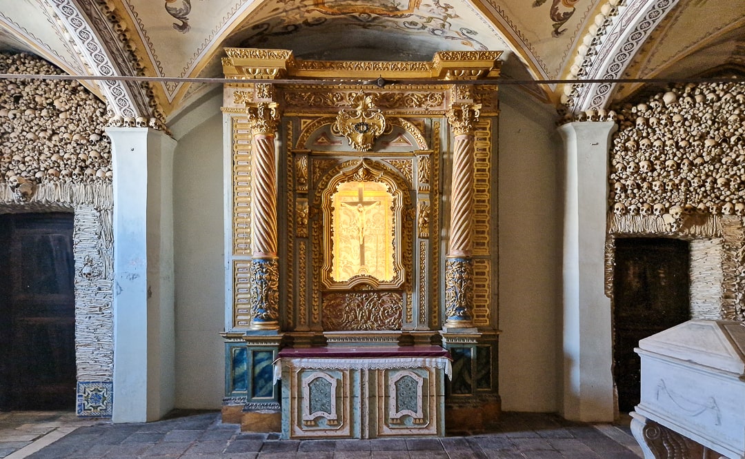 Capela dos Ossos Evora