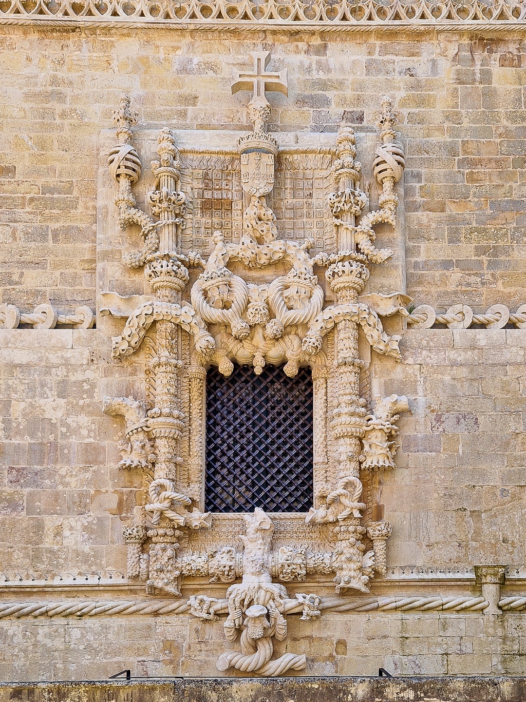 Convento de Cristo Janela Manuelina