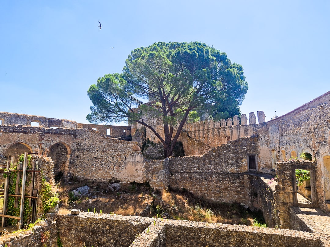 Convento de Cristo Tomar ruins