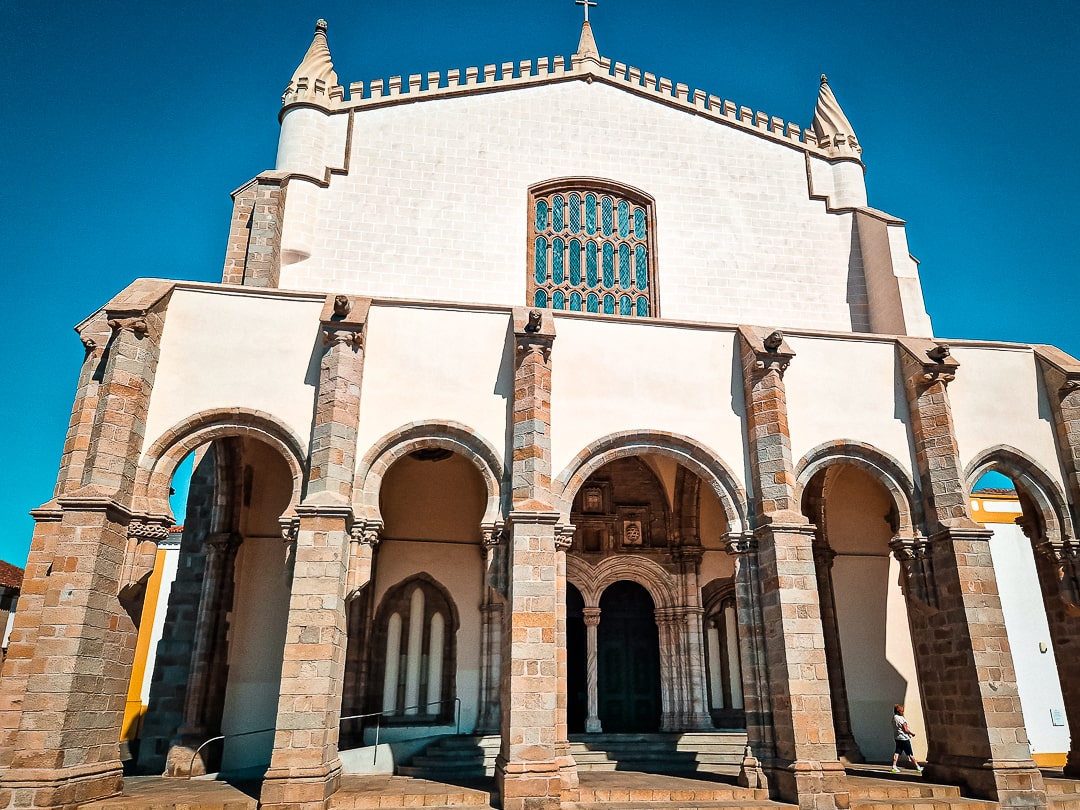 Igreja de Sao Francisco Evora