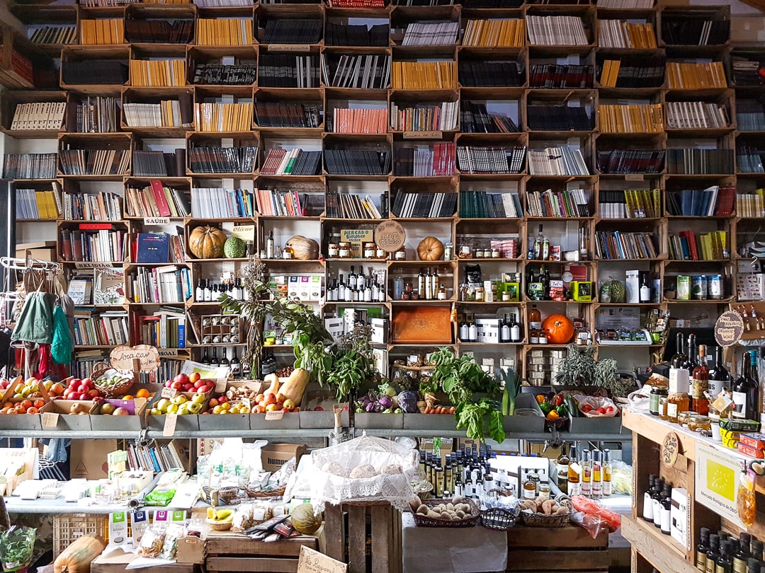 Livraria do Mercado Obidos
