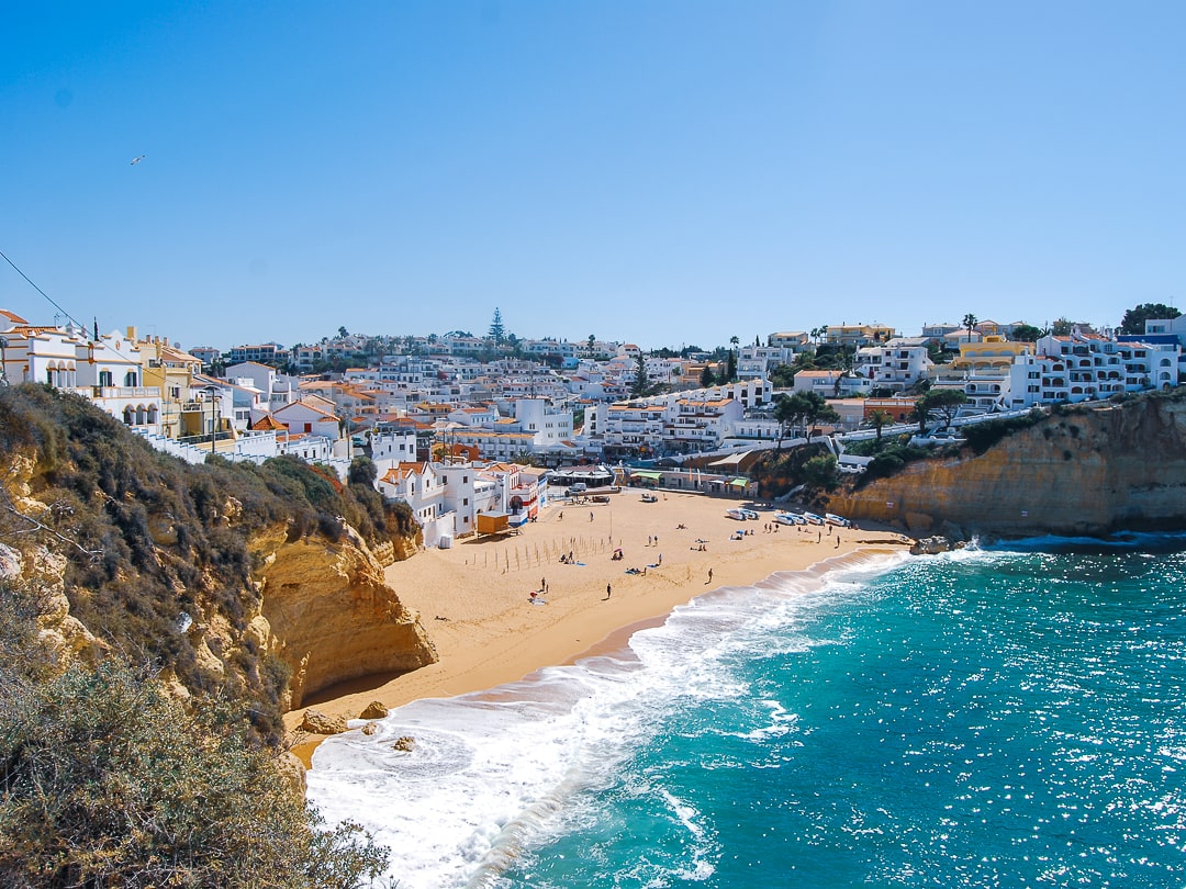 Praia de Carvoeiro