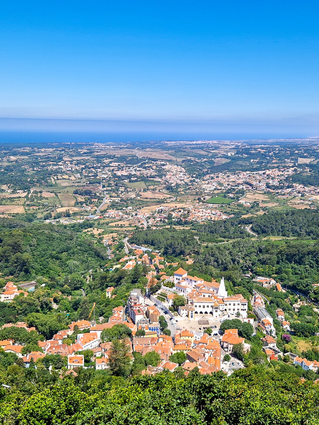 Sintra historical centre