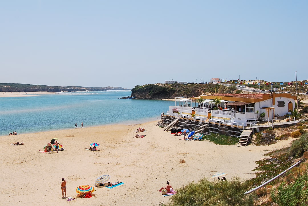 Vila Nova de Milfontes praia da Franquinha