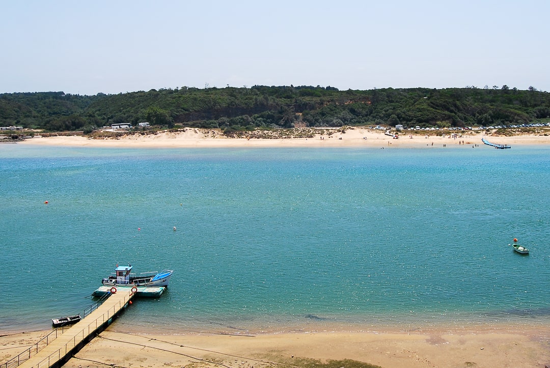 Vila Nova de Milfontes praia das furnas