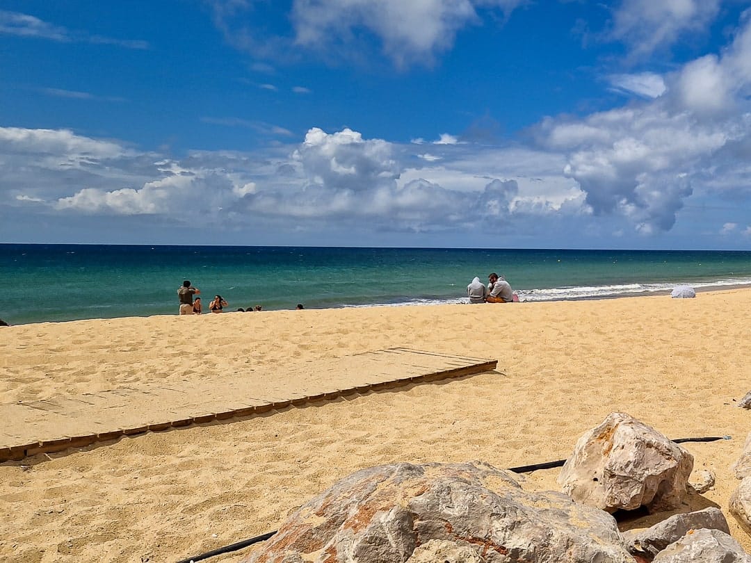 praia Ilha de Faro