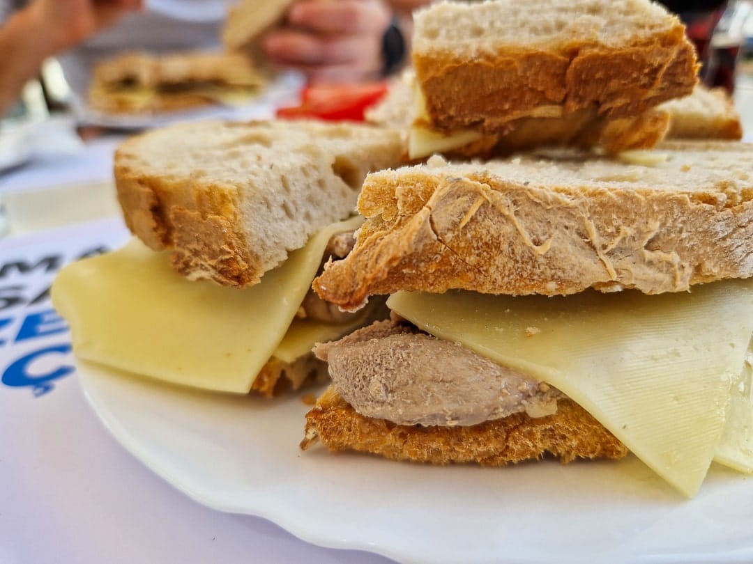 tostas Ilha de Faro